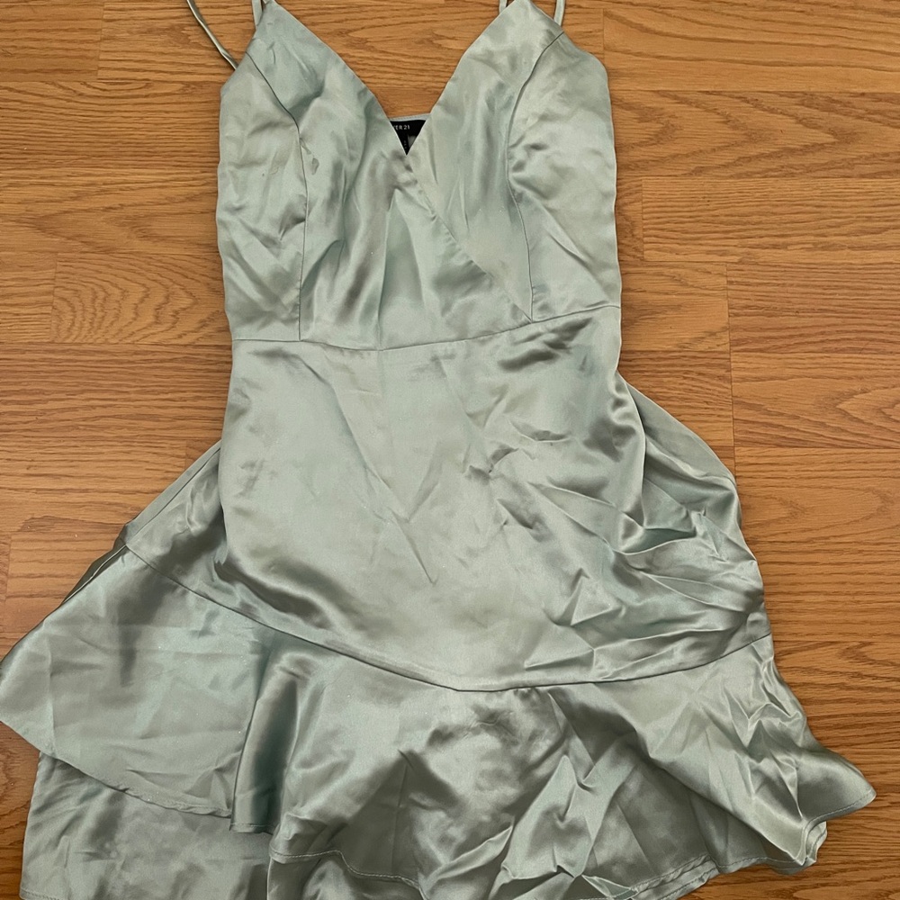 Forever 21 mini dress silk